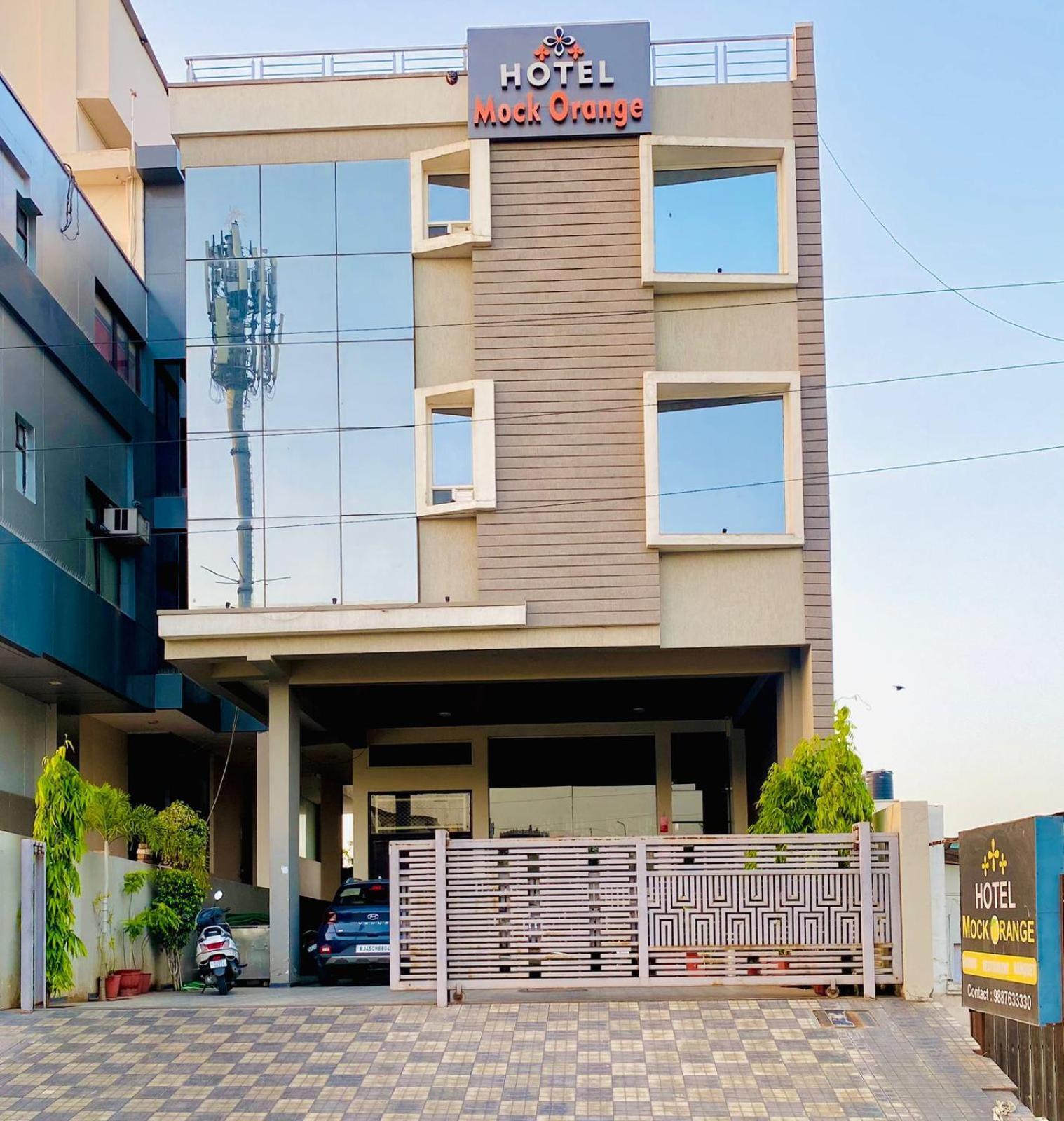 ג'איפור Hotel Mock Orange מראה חיצוני תמונה